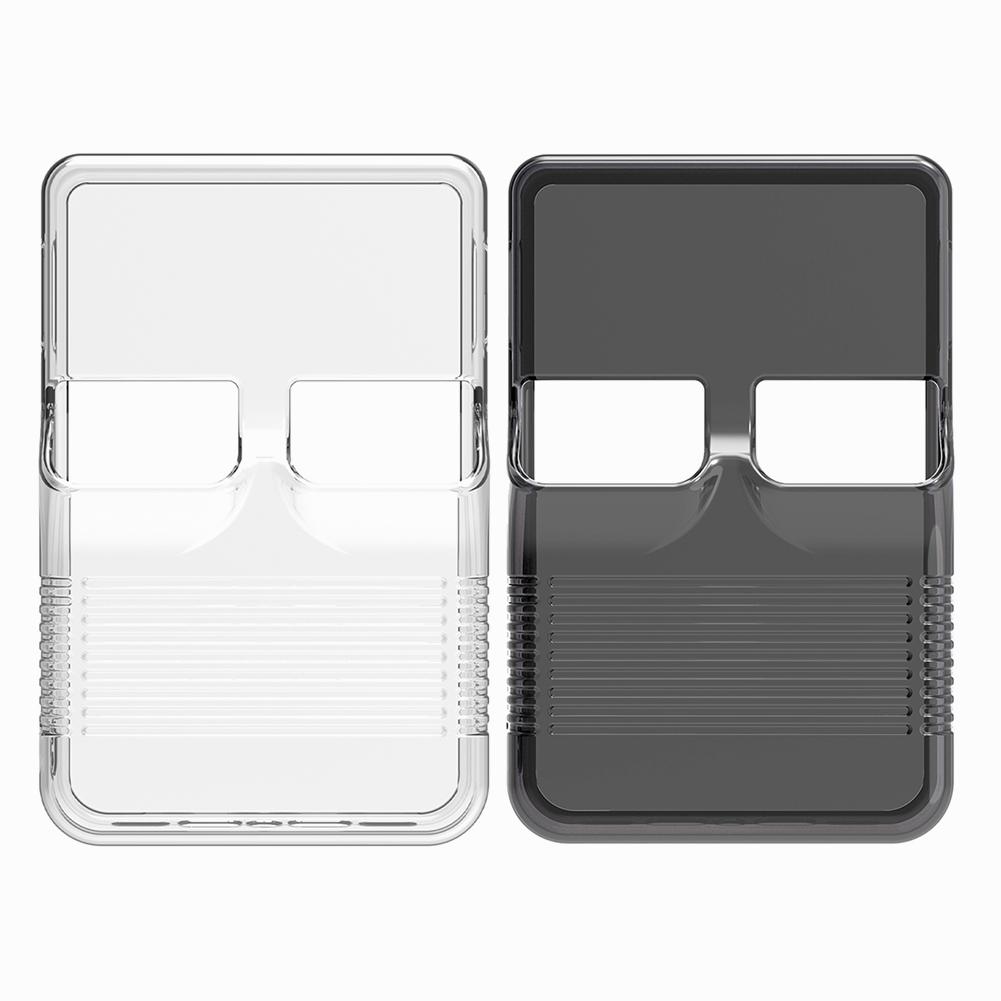 1-5Pcs For R36S Retro Handheld Game Console Transparent TPU Case Anti-Scratch Protective Cover Protector Shell Game Accessories