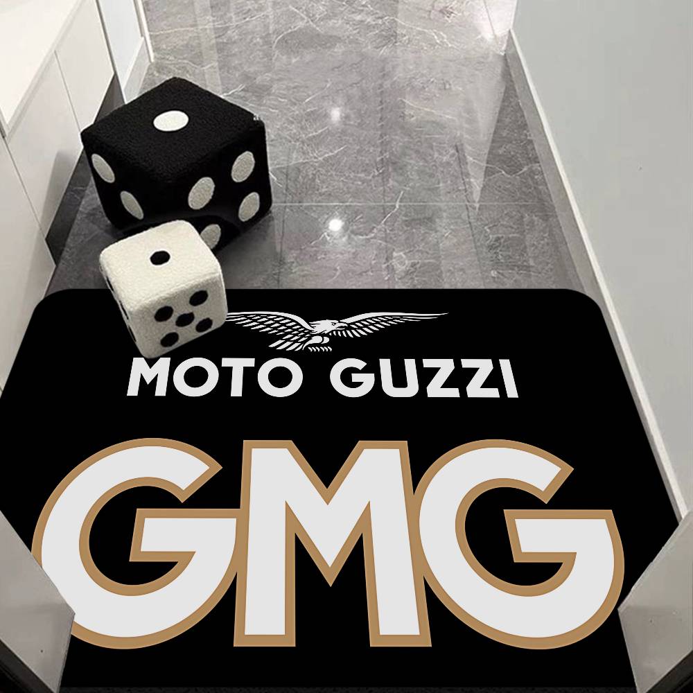 M-Moto Guzzi Room Mats Anti-slip Absorb Water Long Strip Cushion Bedroon Mat Household Carpets