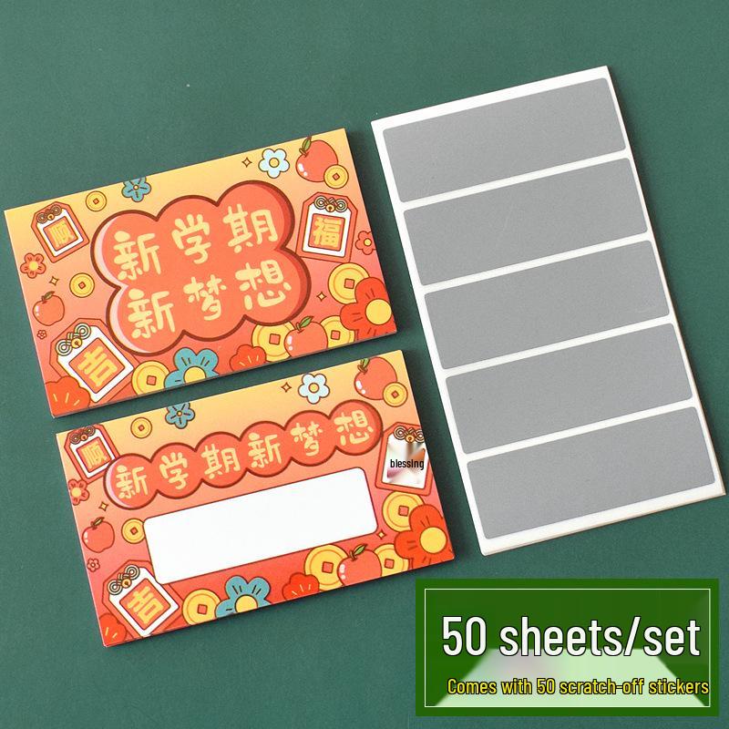 DIY Scratch-Off Cards: Creative Back-to-School Gifts for Students