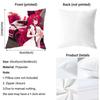 High School DxD anime Cushion Cover Reversible Plush Pillow Cover – For car, sofa, bedroom, perfect as a gift.