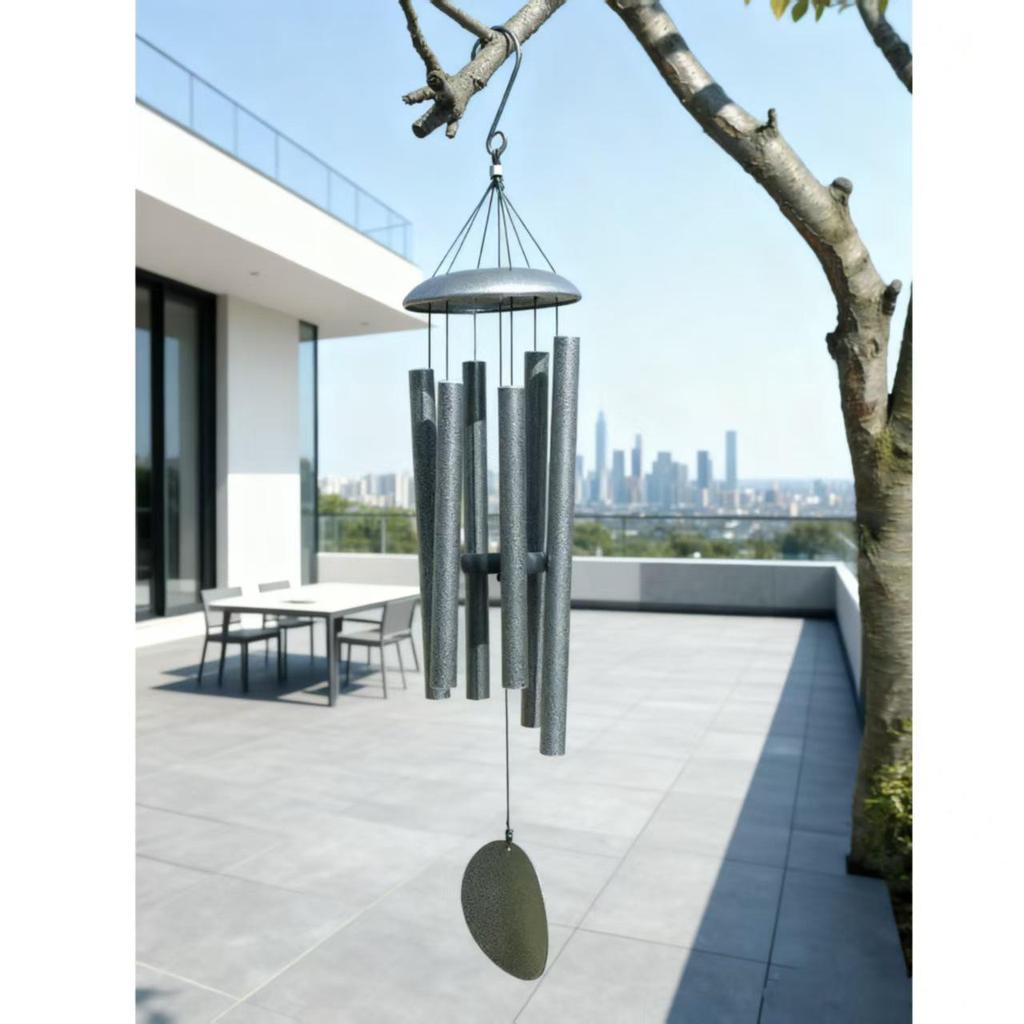 NatureMelody Aluminum Tube Wind Chime Ornament for Europe & America