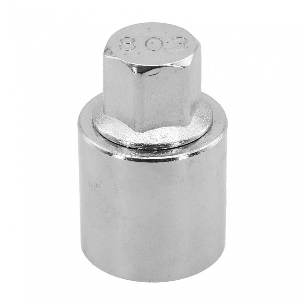 Matica kontramatice Kľúčový kolesový skrutka Matica kontramatice Zámok kolesa Matica kolesa