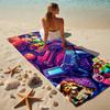 Roblox Party Stylish Digital Printing Beach Towel Quickdrying Absorbent Blanket For Beach Pool Gym Travel Christmas Gift C922251