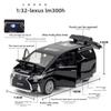 Lexus Model Car 132 Alloy Toy Light Sound Doors Children Play Gifts Festival