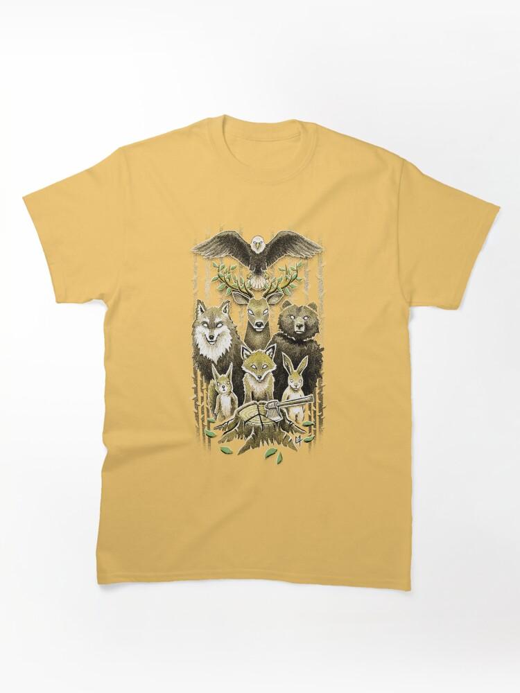 Sons of the Forest FoRest In Peace Classic Unisex T-Shirt