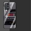 Japan JDM Sport Autos Comic Glas Fall Für Samsung Galaxy A52 A71 A50 A51 A70 A21s A31 A72 A10 A12 A30 A22 5G Telefon Abdeckung