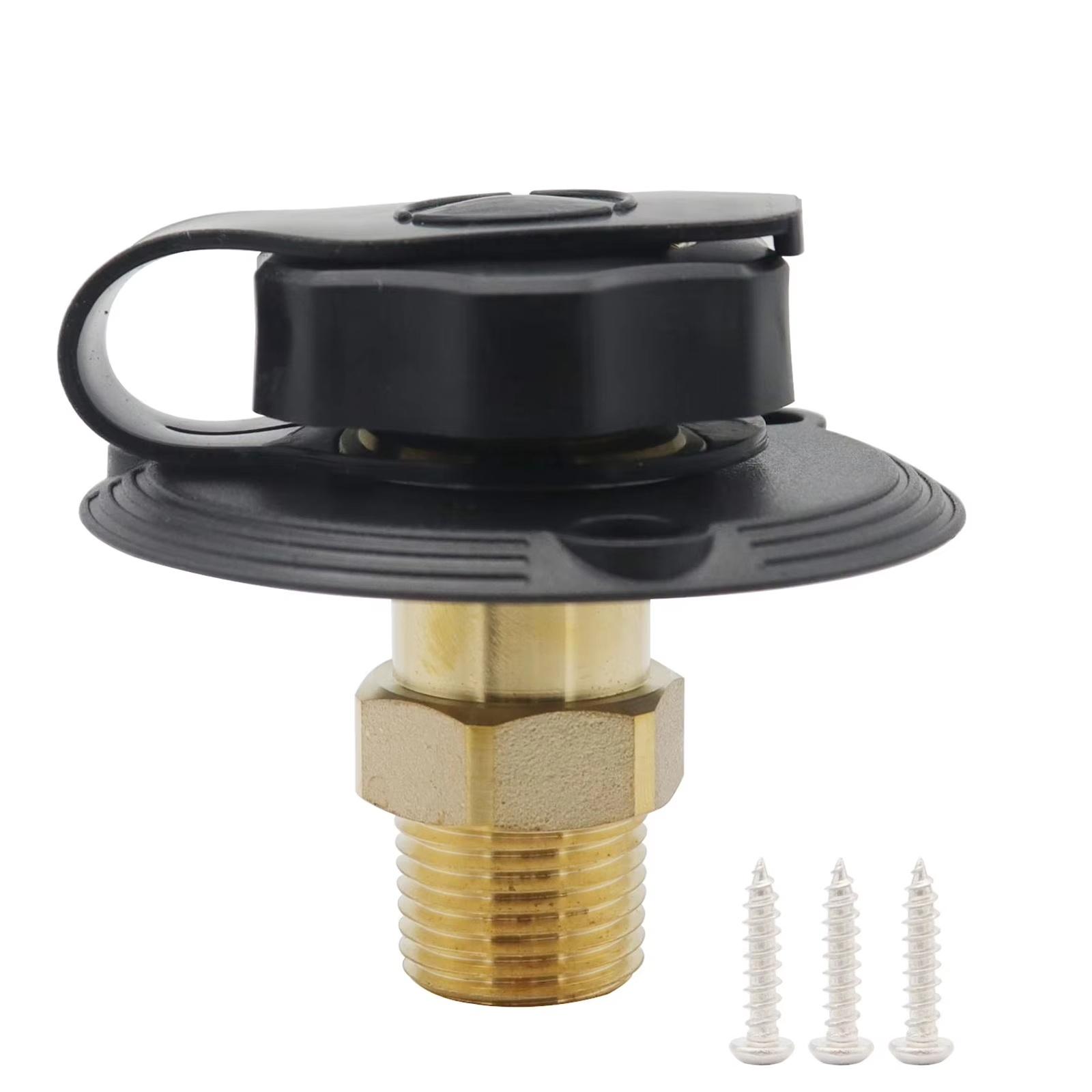 

RV City Water Inlet With Check 1/2 one size