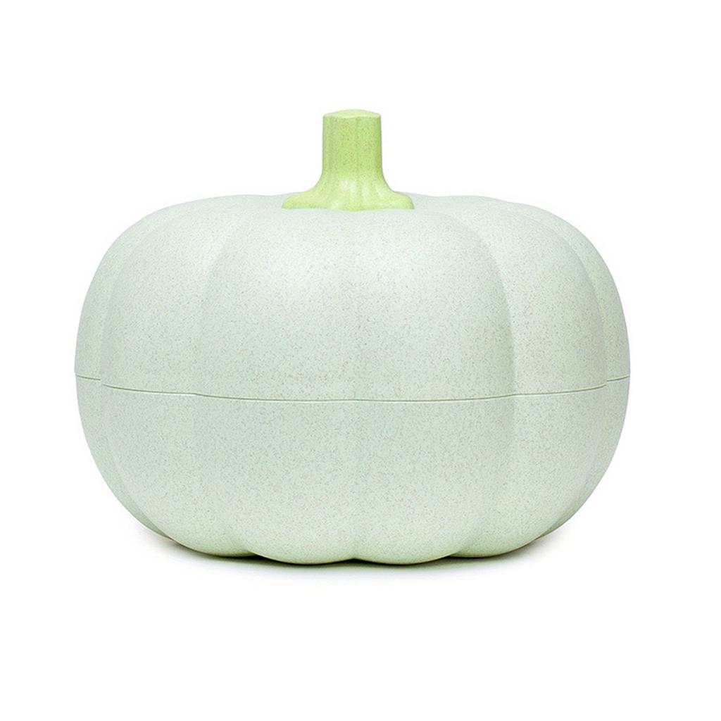Pumpkin Dried Fruit Basket Creative Double Layer Sealed Waterproof Basket Fruit Snack Box for Living Room Home Decoration