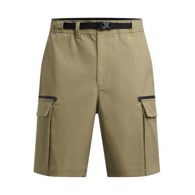 Unstoppable Utility Fashion Simple Loose Waterproof Breathable Five-Point Casual Shorts Men Shorts Quartz-Gray 1390257-251
