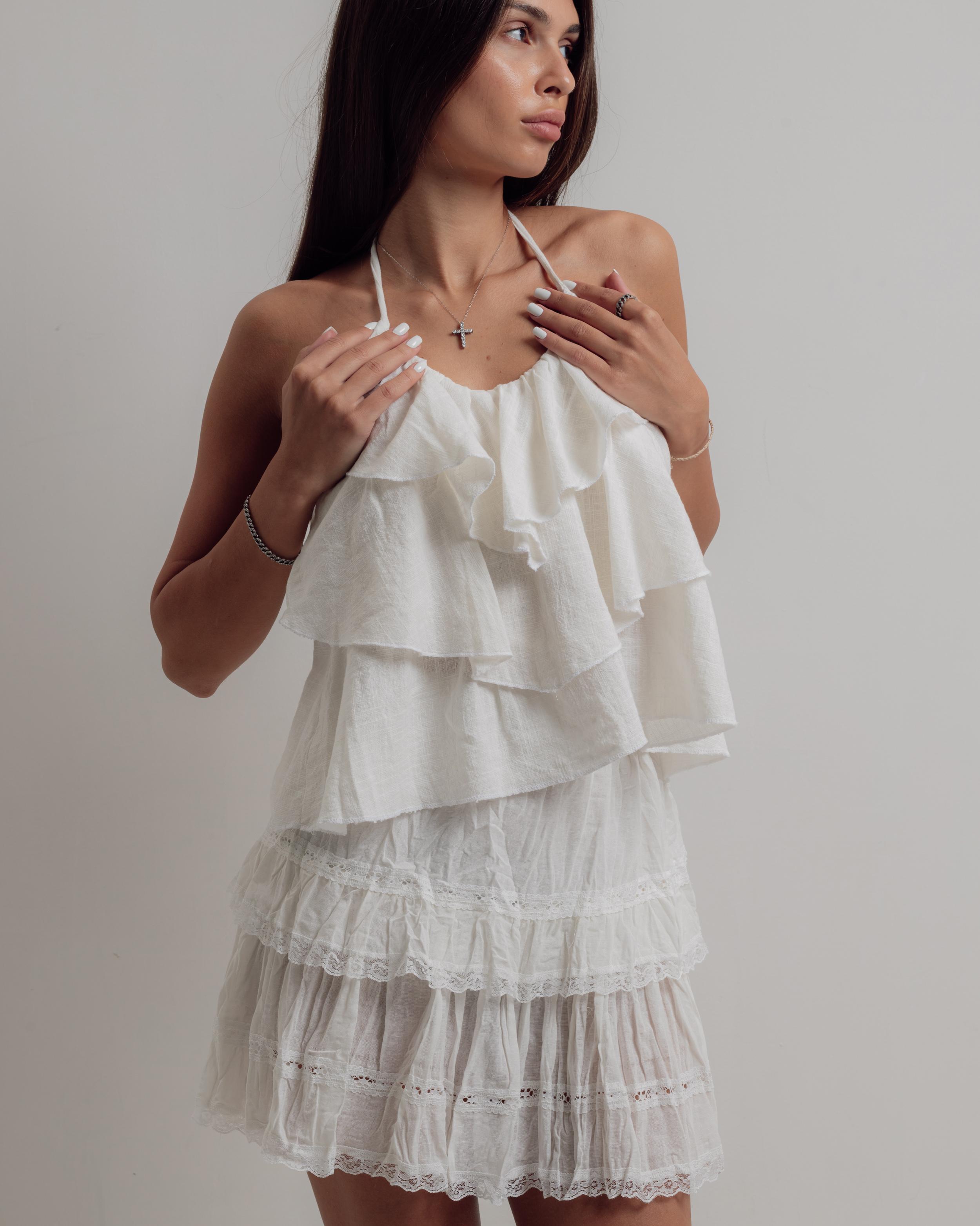 

Tie-top Nisan 2188 S milk L рожевий