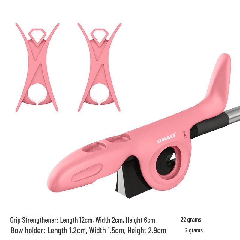 Violin & Viola Bow Grip Corrector and Holder Teaching Aid