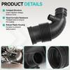 Per BMW Serie 1 3 F20 F21 F30 F31 114I-320I 2010-2016 Condotto di aspirazione dell'aria Tubo filtro Tubo pulitore Parte di ricambio #13717597586