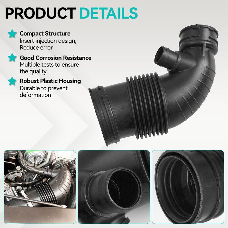 Per BMW Serie 1 3 F20 F21 F30 F31 114I-320I 2010-2016 Condotto di aspirazione dell'aria Tubo filtro Tubo pulitore Parte di ricambio #13717597586