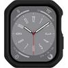 Case for Apple Watch - It Skins - Hybrid Solid R - 42-44mm - 100% Recycled Plastic - Black
