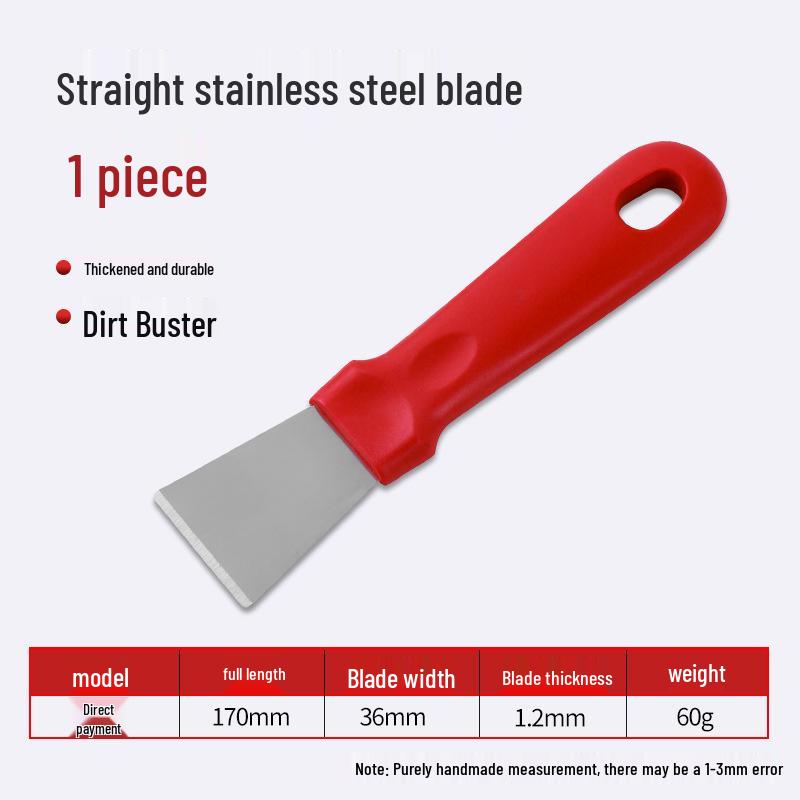 10-Piece Kitchen Cleaning Set: Spatula, Steel Wire Brush, Crevice Brush, Multifunctional Tool, Spring Cleaning Brush, and Pot Brush.