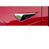 For Tesla Model 3 2017-2020 2021 ABS Chrome Outer Side Camera Cover Trim 2pcs