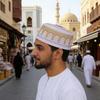 Lightweight Breathable Polyester Embroidered Hat Stylish Muslims Headwear Perfect For Outdoor Activities And Travel