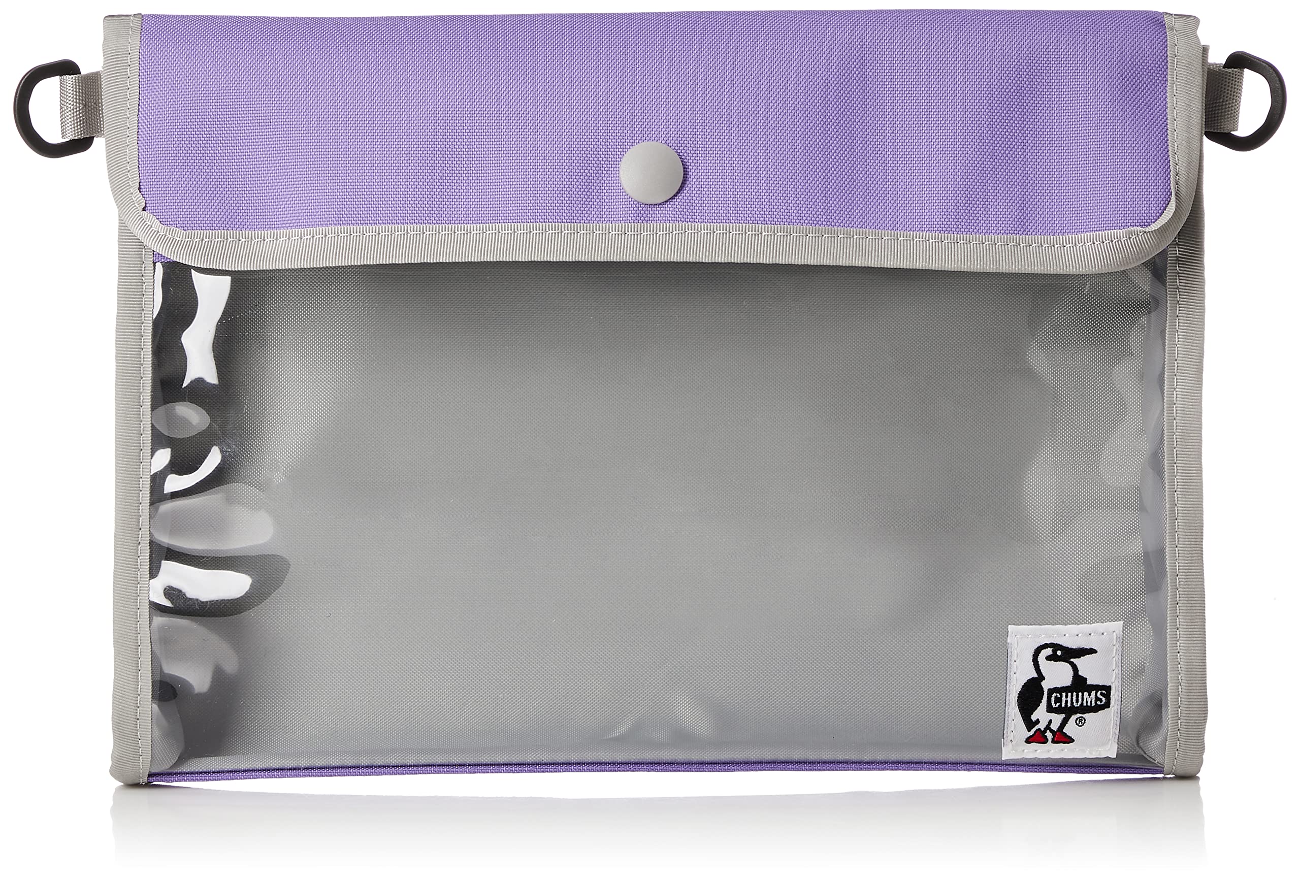 

Recycle Clear Case L [Chums] Bag-in-bag фіолетовий