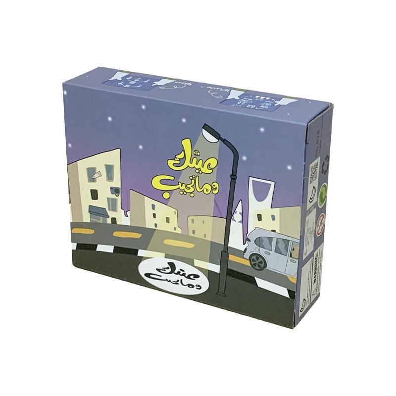 Cross-border E-commerce Arabic Card Game: Middle East Party & Entertainment Board Game