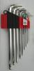ANEX HB1012 Ball Point Wrench with Mag Catch Set Holder, 12-Piece (0.71/0.89/1.27/1.5/2/2.5/3/4/5/6/8/10mm)