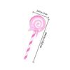 36Pcs Cake Decoration Toppers Lollipop Dessert Table Creative Funny Birthday Wedding Picks Lollipop Cake Topper