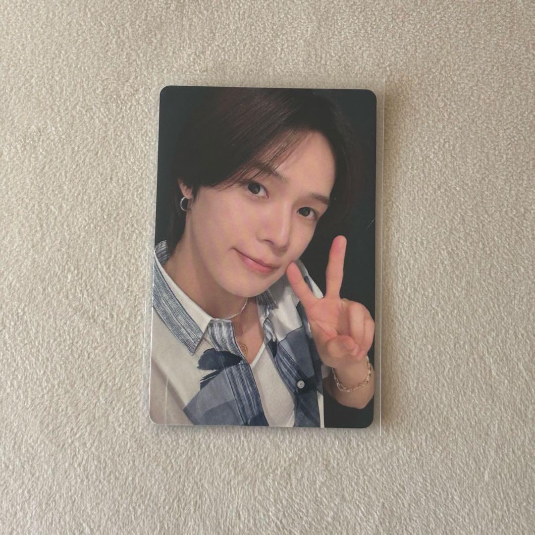 

[USED] &TEAM K withfans yzy Ichichokugo Seiran bonus trading card