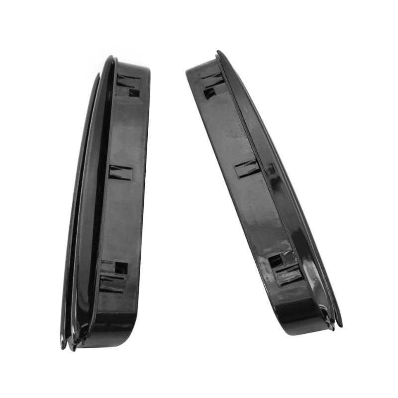 Für 2006-2010 E60 BMW M5 5er Serie Frontkotflügel Gitter Abdeckpanel Brandneu Chrom Auto Kotflügel Seitenlüfter 51137896849 51137896850