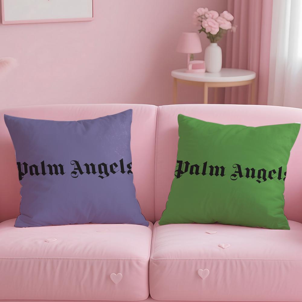 brands Palm Angels Cushion Cover Comfortable Reversible Pillow Cover Ideal for Car Sofa Bedroom & Beyond