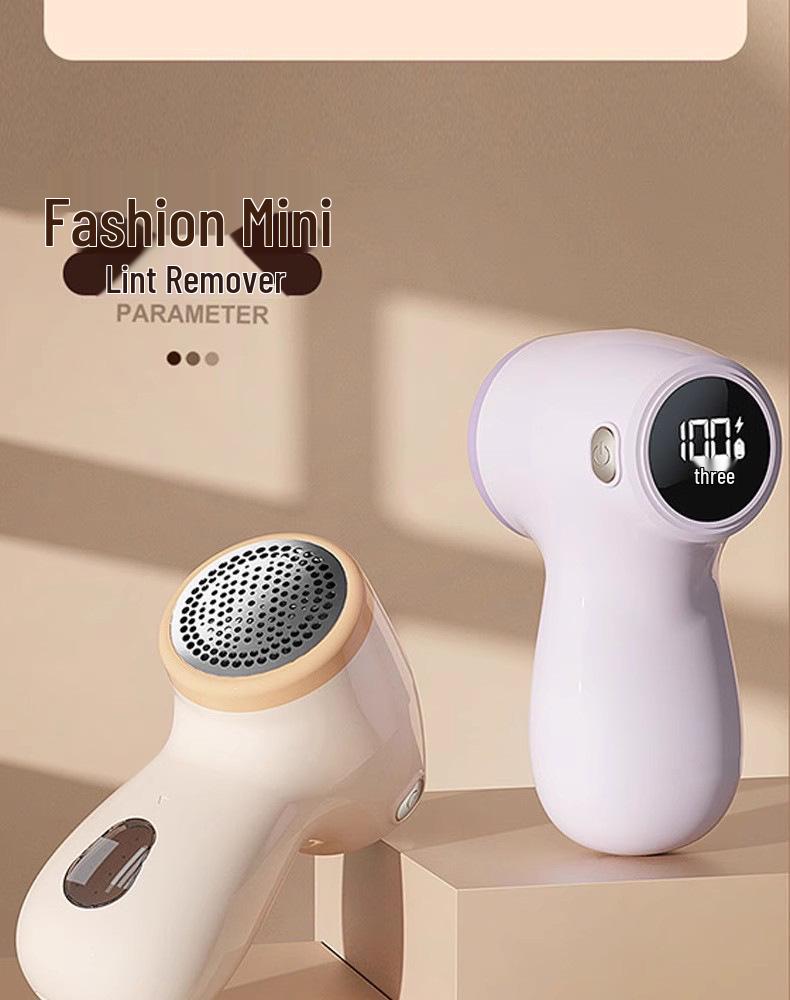 Rechargeable Home Lint Remover - Electric Clothes Depilator & Gift