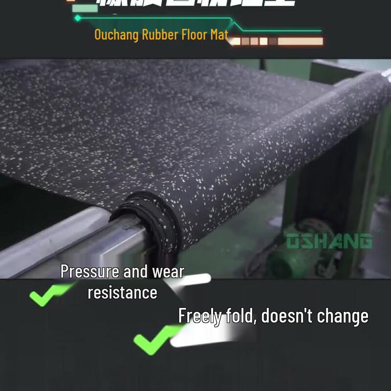 OEING Shock-Absorbing Gym Mat