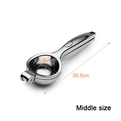 Manual Lemon Squeezer Zinc Alloy Citrus Press Heavy Duty Fruit Juicer for Orange Lime Hand Press Juicing Tool Kitchen Gadget