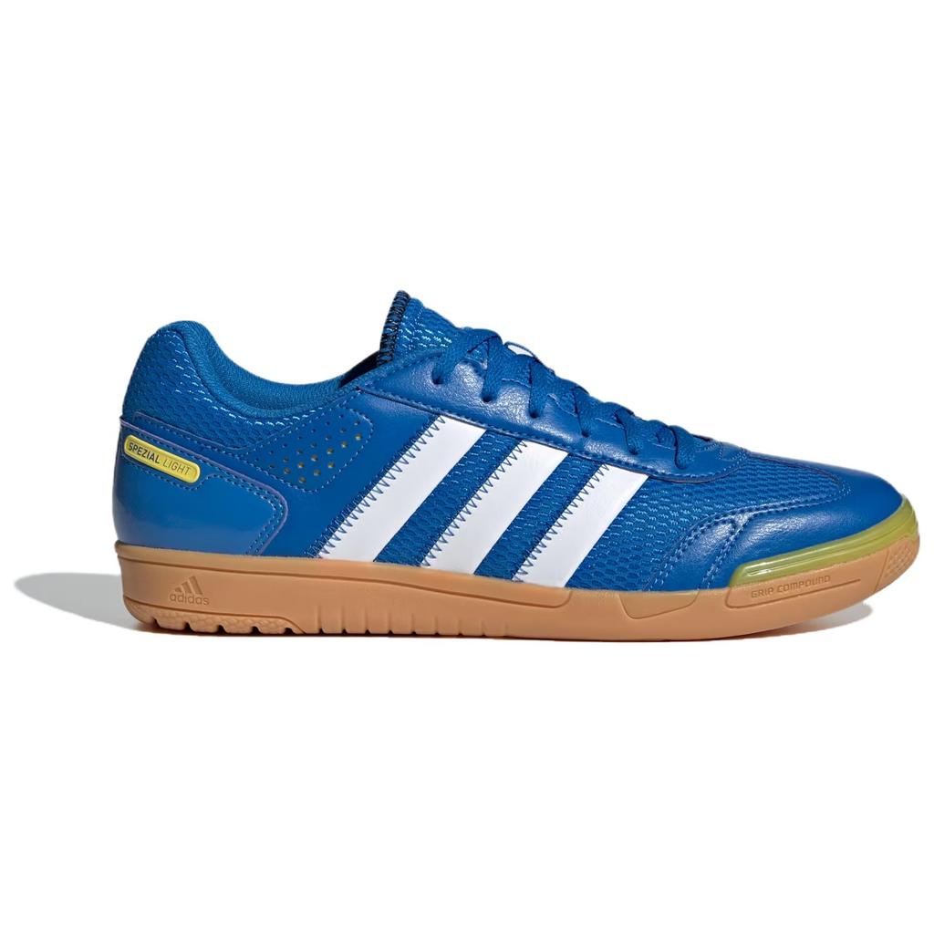 adidas Spezial Light Handball Bequem Vielseitig Langlebig Leicht Low-Top Trainingsschuhe Unisex Sneaker Blau G64338