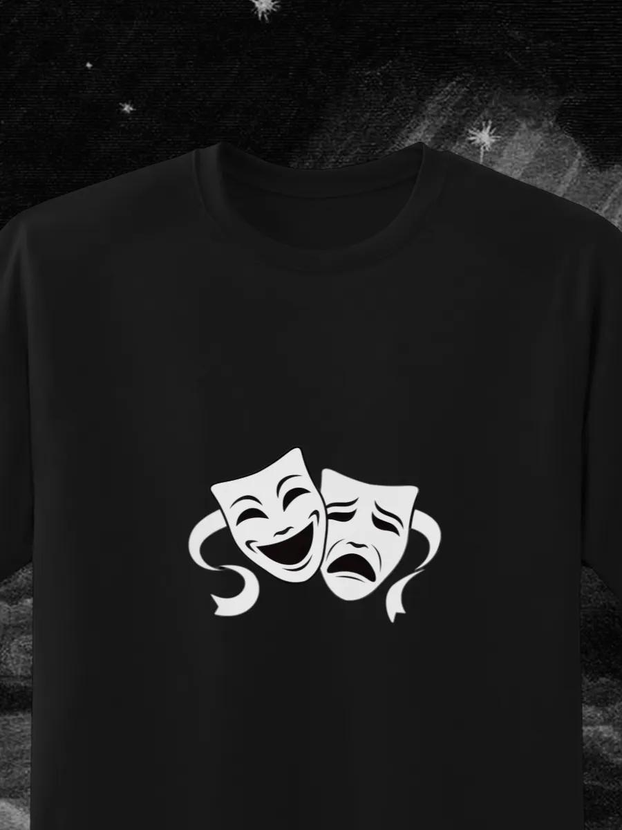 

Slavic Runes printed T-shirt 4XL