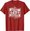 Oklahoma Sooners Nationalmeister 2026 Baseball CWS Icon T-Shirt