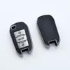 TPU Auto Schlüsselhülle Fob für Opel Corsa D F A E Grandland X Crossland Combo Kappe für Citroen C4 Cactus C5 Aircross Berlingo Fob