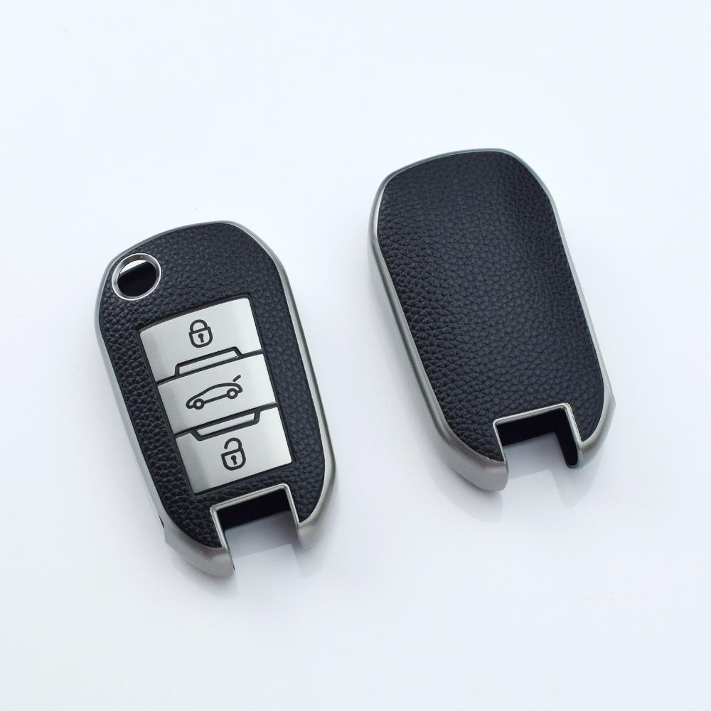 Tpu Auto Key Fob Cover Remote Fit For Opel Corsa D F A E Grandland X Crossland Combo Cap Fit For Citroen C4 Cactus C5 Aircross Berlingo Remote