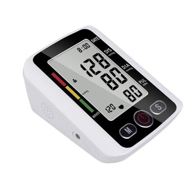 1 Stück Großbild-Sphygmomanometer Neutrales Elektronisches Blutdruckmessgerät Für Ältere Personen Arm-Blutdruckmessgerät