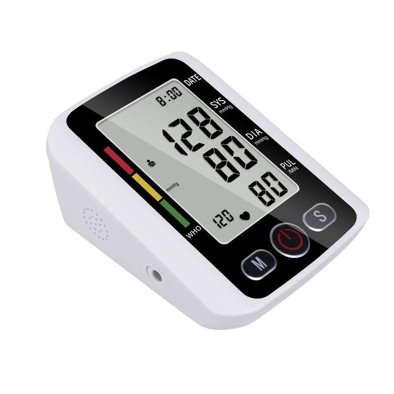1PC Large Screen Sphygmomanometer Neutral Electronic Blood Pressure Meter The Elderly Arm Blood Pressure Meter