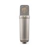 RODE Microphones NT1 (5th Generation) Condenser Microphone, Silver NT1GEN5