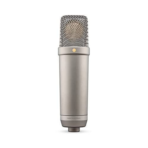 RODE Microphones NT1 (5th Generation) Condenser Microphone, Silver NT1GEN5