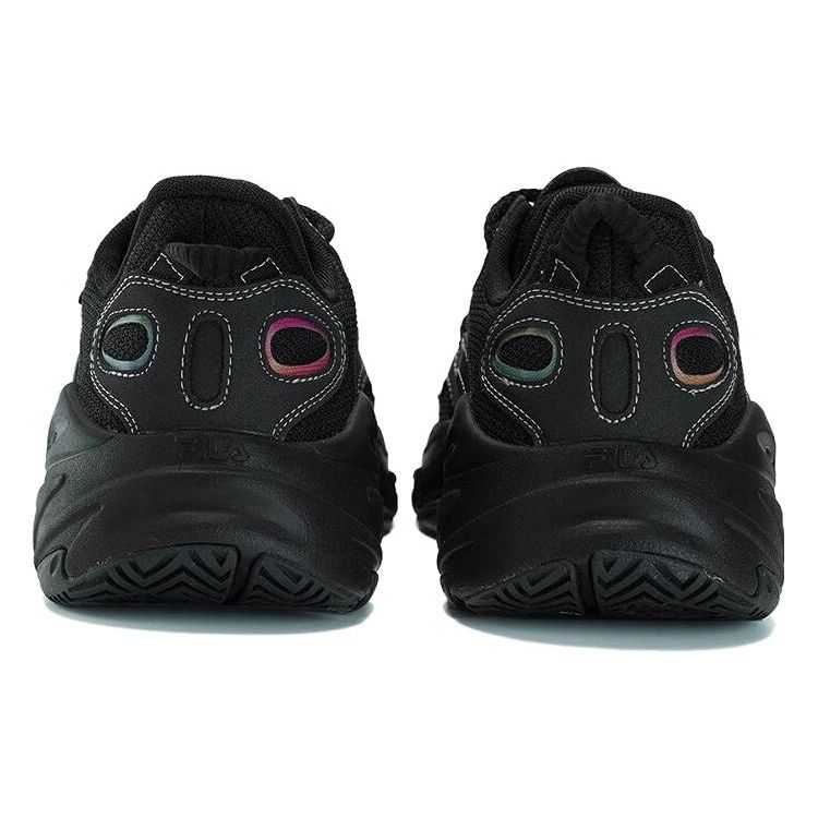 FILA Comfortable Low-Top Running Shoes Women sneaker Black F12W332109FBC