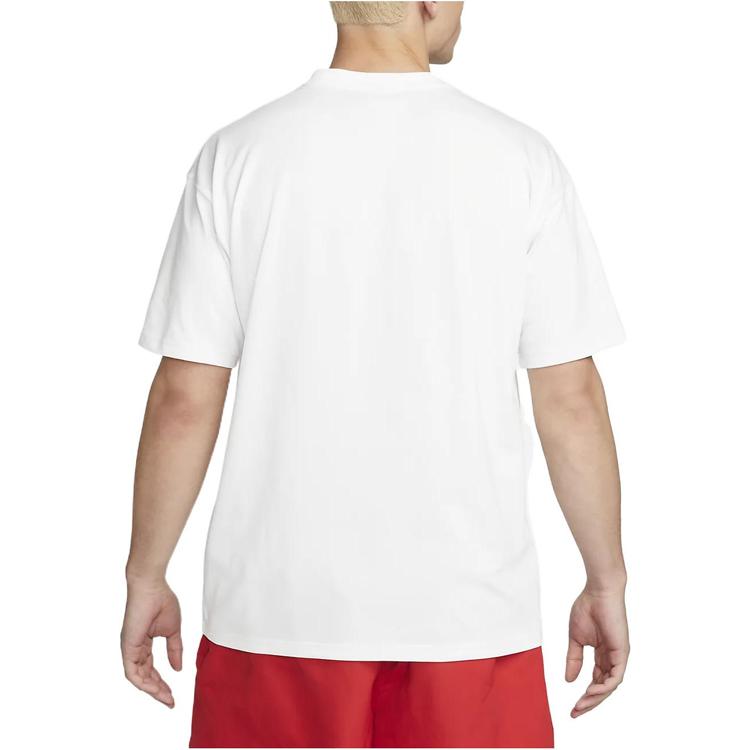 Nike ACG Cartoon Fruit Print Round Neck Casual Short Sleeve T-Shirt Men Tops White DQ4955-121
