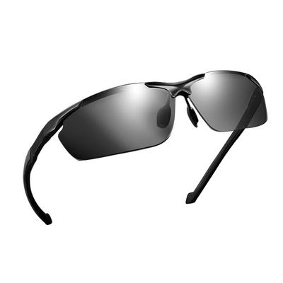 Polarized Sports Day and Night UV400 UV for [Glazata] Sunglasses, Use, Ultra-Lightweight Metal, Protection, Driving/Baseball/Cycling/Night