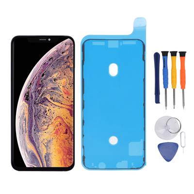 Substituição de Tela FHD 6,5 Polegadas Montagem do Digitalizador 3D Touch para XS Maximum A1921 A2101 A2102 A2103 A