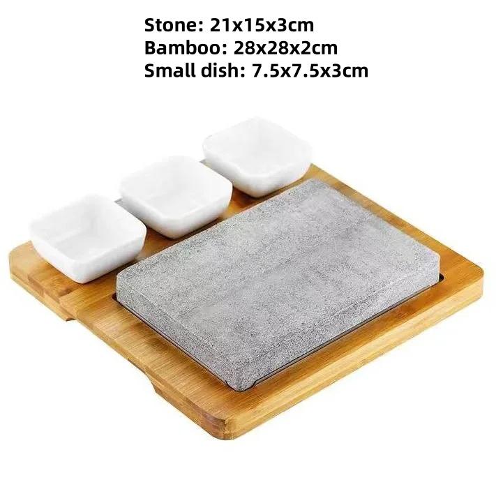 Cooking Stones for Steak Indoor Grill Sizzling Hot Stone Set Lava Steak Stones Hot Stone Cooking Hot Rock Cooking Stone Set