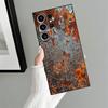 Retro Rust Case for Samsung Galaxy S25 S24 Plus S20 Ultra S21 FE S23 Note 20 8 9 10 S10 S9 S26 Funda Phone Cover