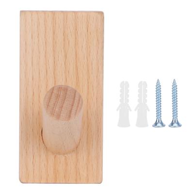 Originalität Wandbehang Haken Holztür Kleidung Hut Kleiderbügel für Schlafzimmer Badezimmer