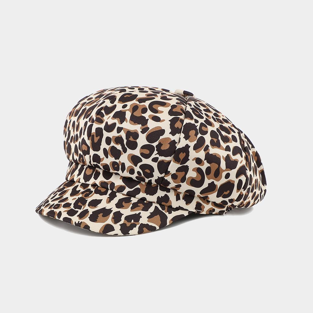 Retro Cotton Eightpanel Cap With Windproof Design For Casual Urban Wear