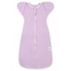Baby Cotton Swaddle Blanket Newborn Sleep Sack Wrap Arms Up Design Stretchable Sleeves