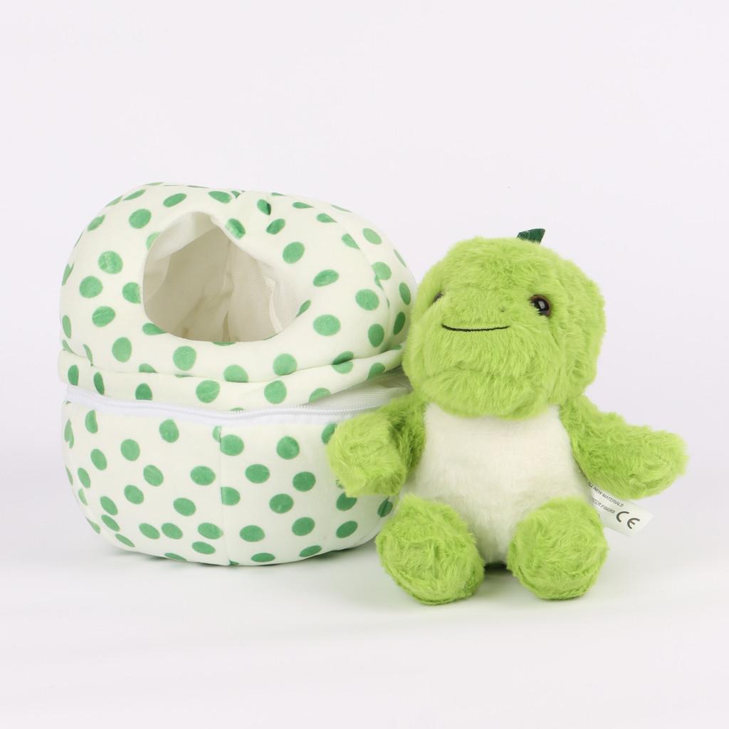 Raccoon Unicorn Yellow Duck Dinosaur Egg Plush Toy With Pp Cotton Filling For Kids And Collectors